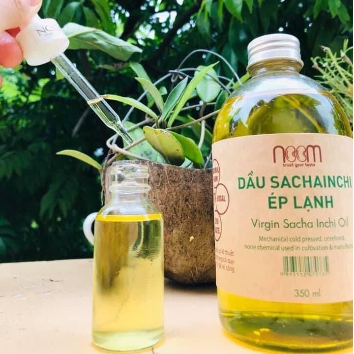 Dầu Sachi Dầu sachainchi ép lạnh Noom cao cấp lọ mini 50ml