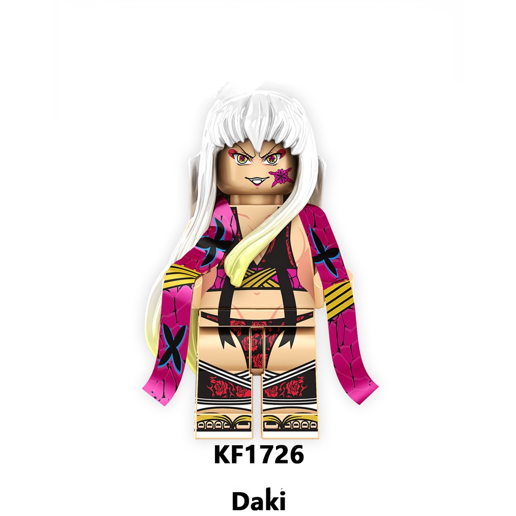 Mô Hình Nhân Vật Ninjago demon slayer Độc Đáo