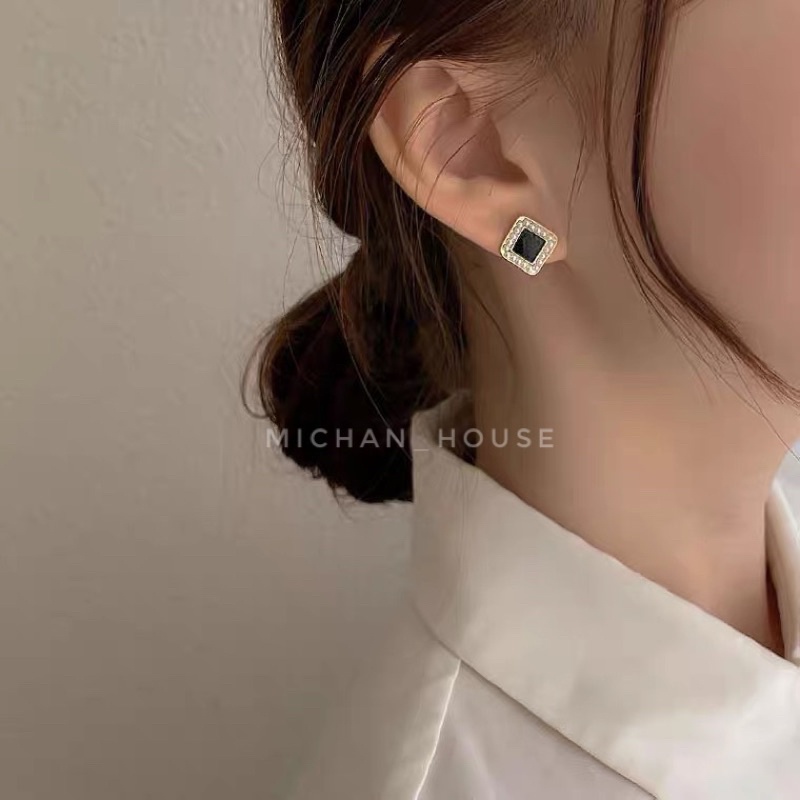 Hoa tai đơn giản, Hoa tai vintage, Hoa tai Hàn Quốc, Hoa tai nhẹ nhàng