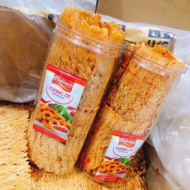 Mực cán tẩm vị nguyên con đậm đà siêu ngon 100-500g - Ăn vặt Daisy | BigBuy360 - bigbuy360.vn