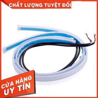 Bộ 2 dải đèn LED DRL kiêm xi nhan siêu mỏng, led chạy đuổi