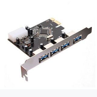Bộ chuyển đổi pci express card usb 3.0 kèm 4 cổng kết nối pc