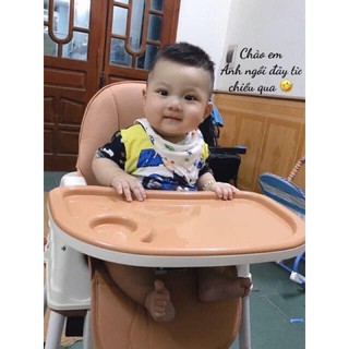 Ghế ăn dặm đa năng Hanbei