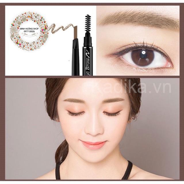 Kẻ mày 2 đầu LAMEILA tiện dụng chuẩn nội địa | BigBuy360 - bigbuy360.vn