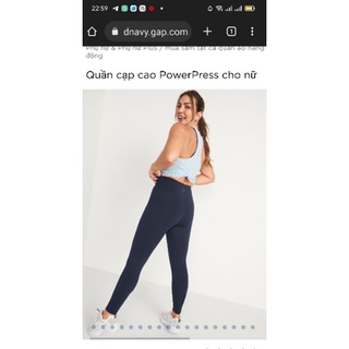 Quần tập Oldnavy Active xuất xịn