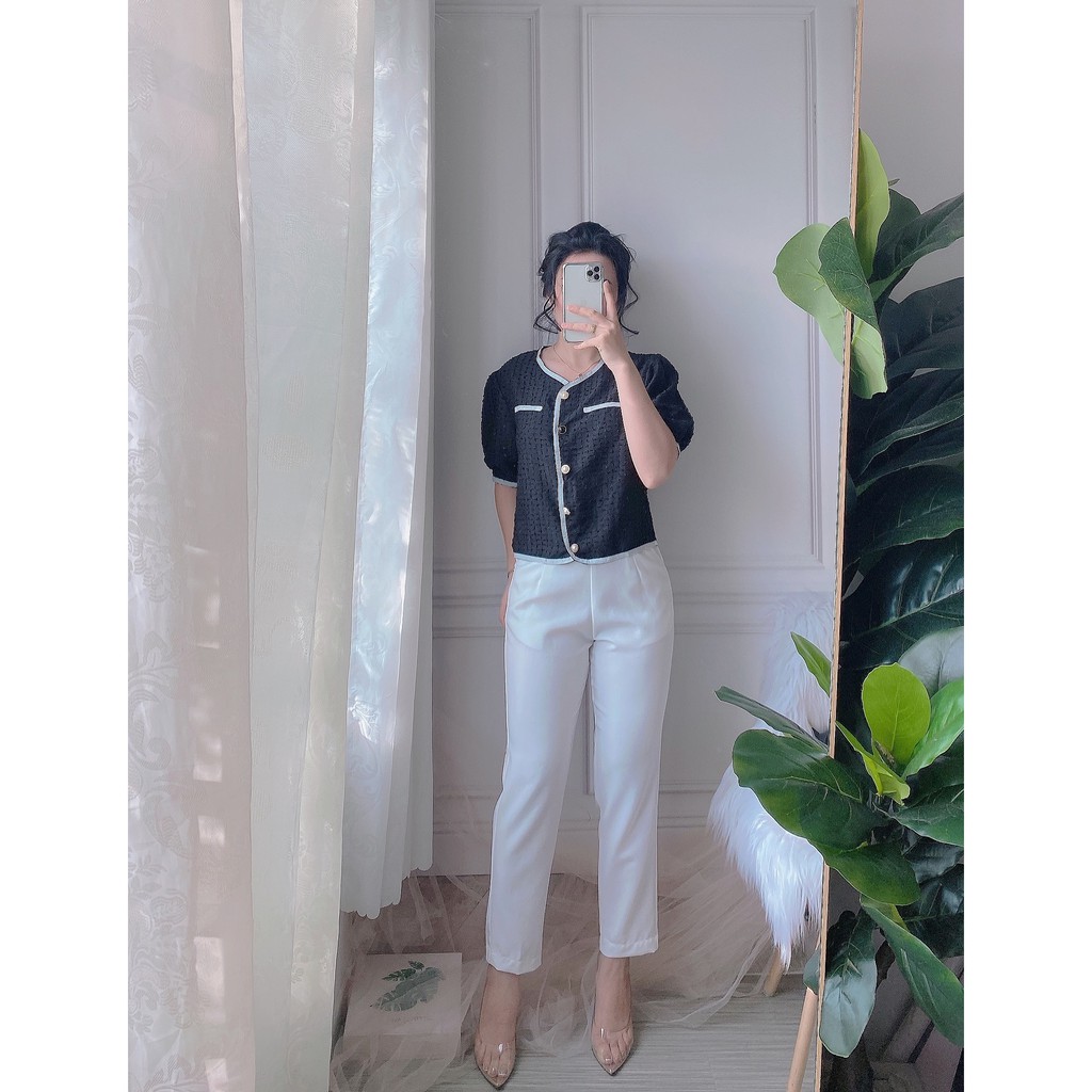 Quần tây Bigsize form ôm QT0007 - Tú Mỡ - Đủ size từ 50-85KG