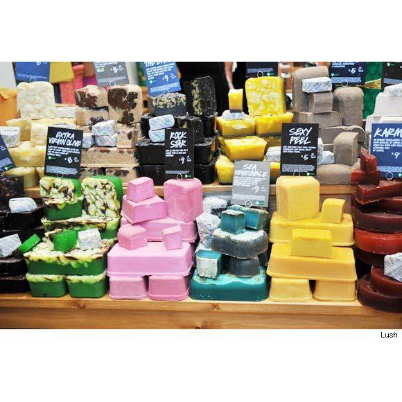 (Order Nhật,date 2-3 tháng)Mặt nạ tươi Lush Mask of Magnaminty 125g