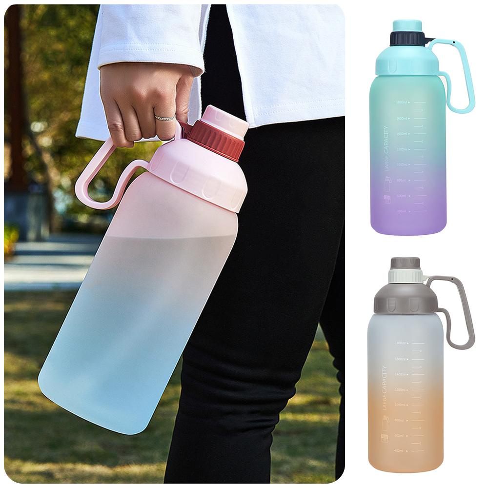 Bình Nước ZAIJIE24 Dung Tích 1800ml Có Ống Hút Tiện Dụng