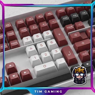 Bộ Keycap AKKO CHICAGO (PBT Double-Shot/ASA profile/158 nút)