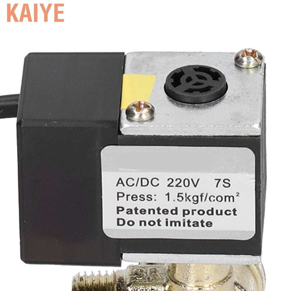 Van Điện Từ AC DC 220V Chuyên Dụng Dành Cho Máy Nén Khí OTS