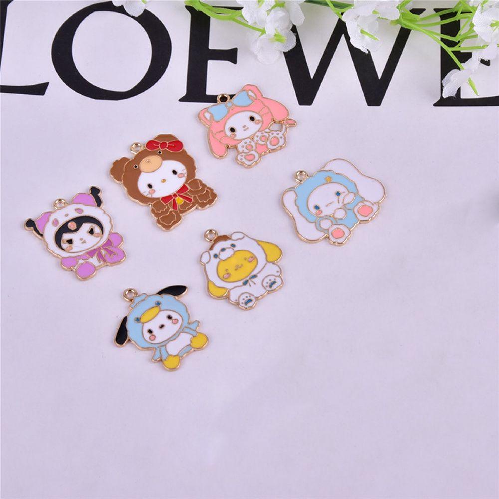 1 Móc Khóa Hình Mèo Kitty Melody Dễ Thương