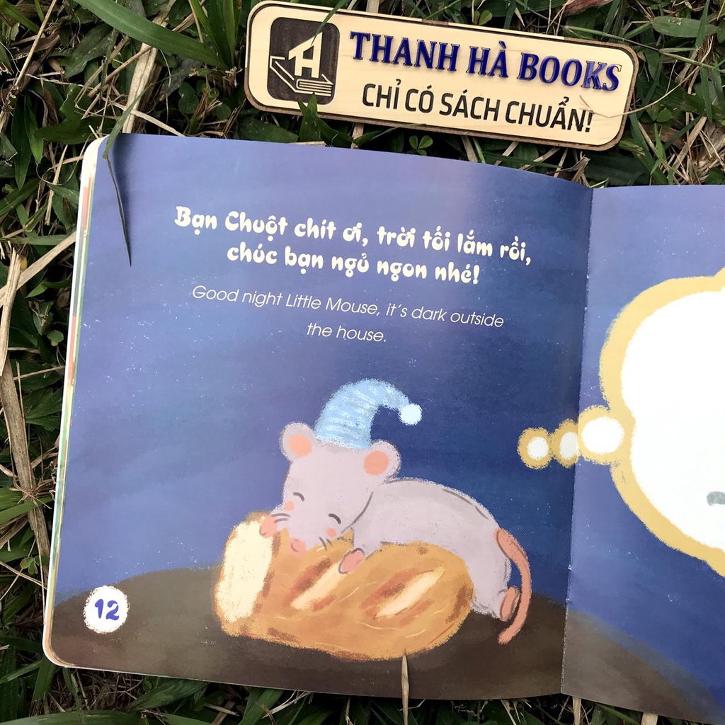 Sách - Vườn nhà hạnh phúc - Bộ 3 quyển tặng kèm Sticker - Dành cho bé 0 - 6 tuổi - Song ngữ