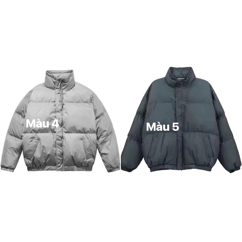Áo khoác phao 11 màu đa dạng siêu ấm🤎🤎🤎