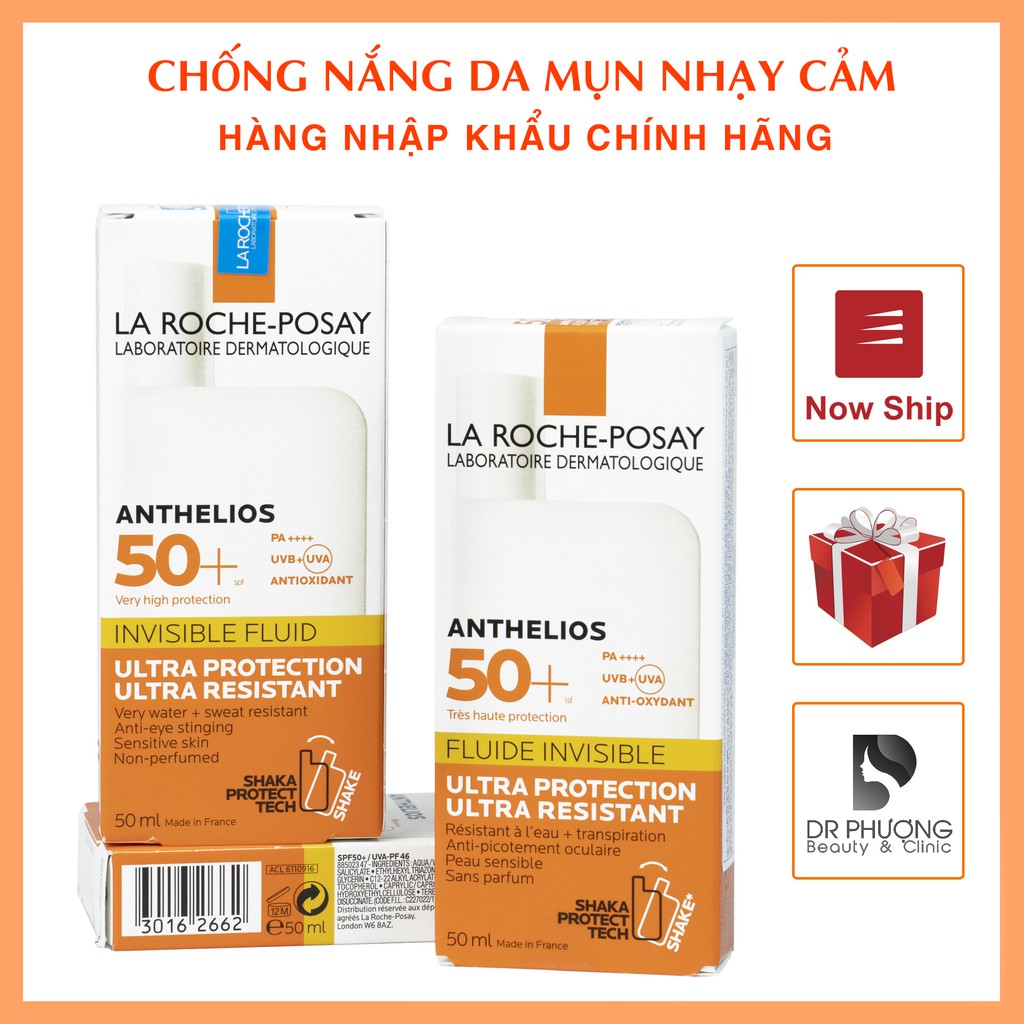 [ CHÍNH HÃNG] KEM CHỐNG NẮNG SHAKA LAROCHE POSAY cho da nhạy cảm da thường