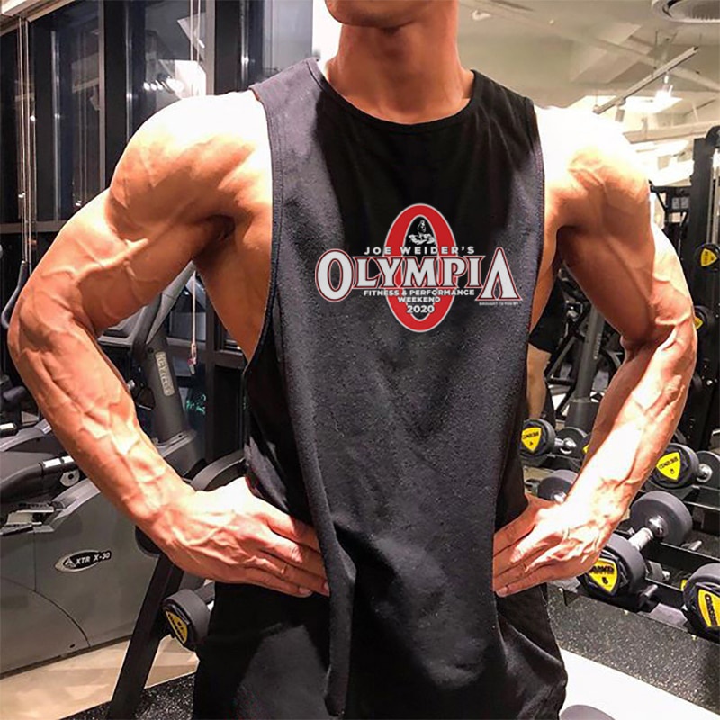 Áo ba lỗ thể thao cho nam