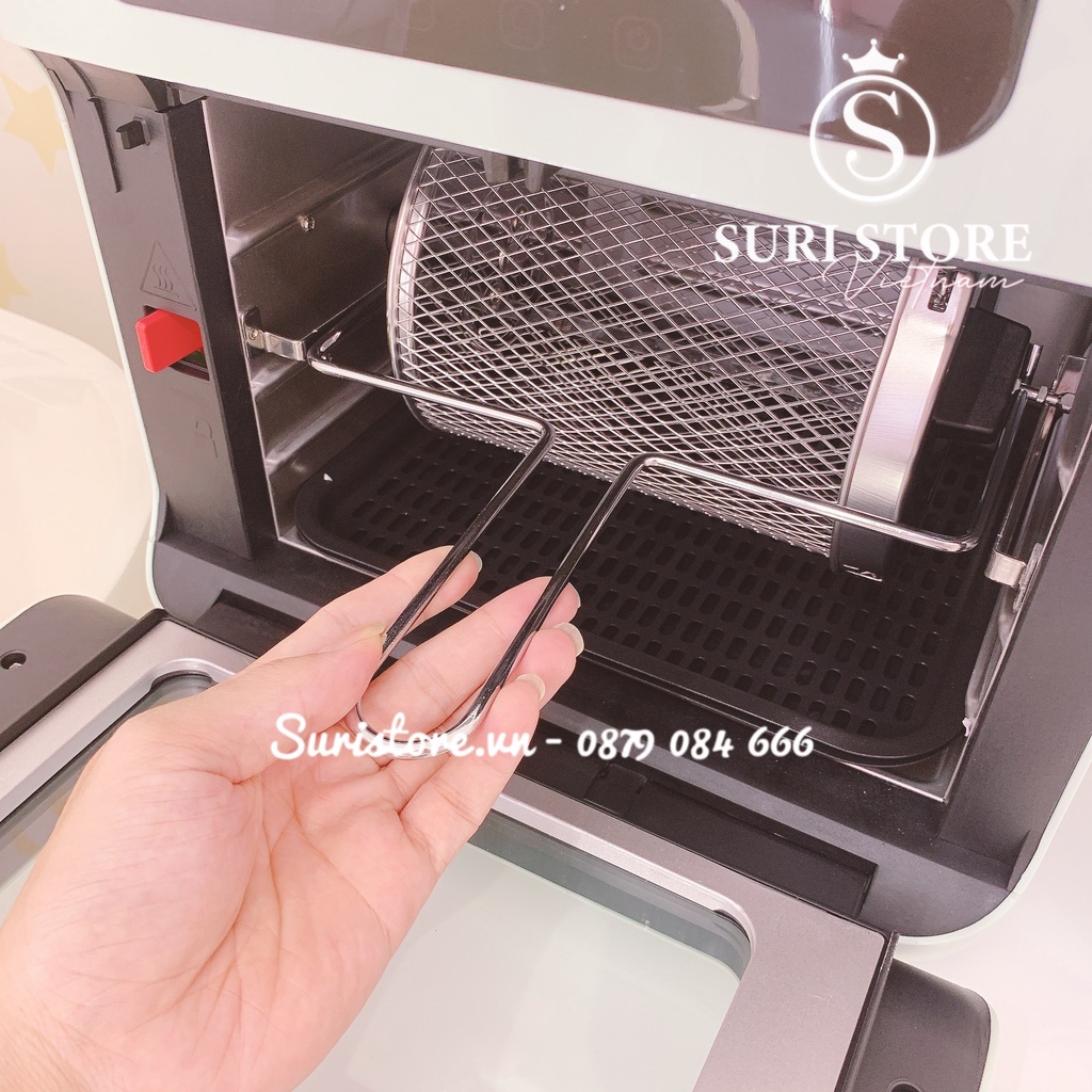 Nồi chiên không dầu Bear TQ QZG A15V1 - 10L - Xanh lá