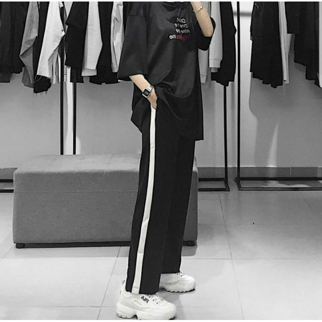 QUẦN 1 SỌC SUÔNG - 1 LINE PANTS UNISEX