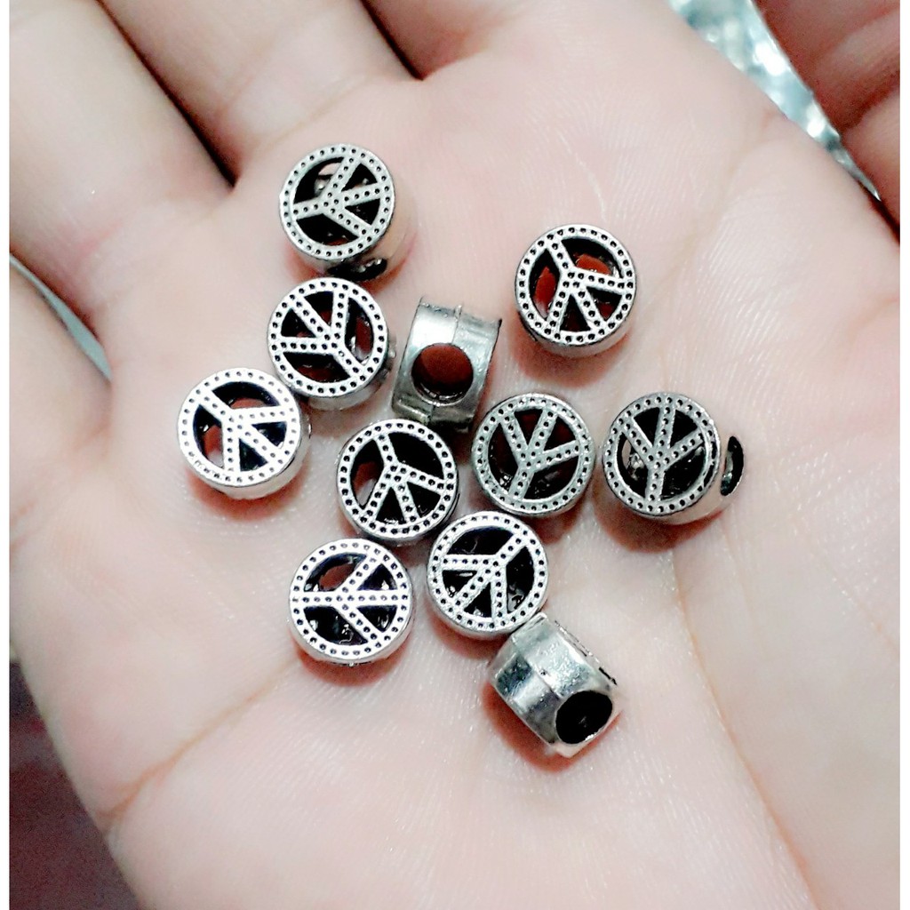 Charm xỏ phụ kiện 50g = 18k [ Charm xỏ vòng tay giá sỉ ]