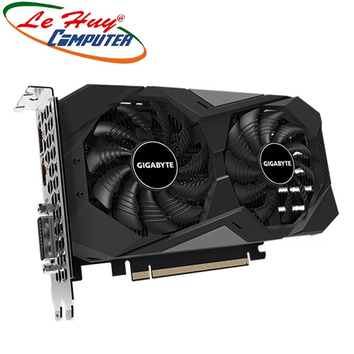 Card màn hình - VGA Gigabyte GTX 1650 D6 WINDFORCE OC 4GB GDDR6 (GV-N1656WF2OC-4GD)