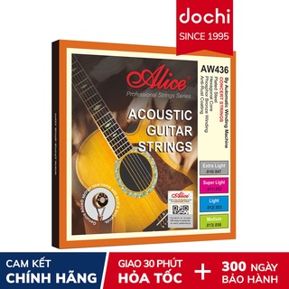 Dây đàn guitar acoustic cao cấp alice dochi aw436