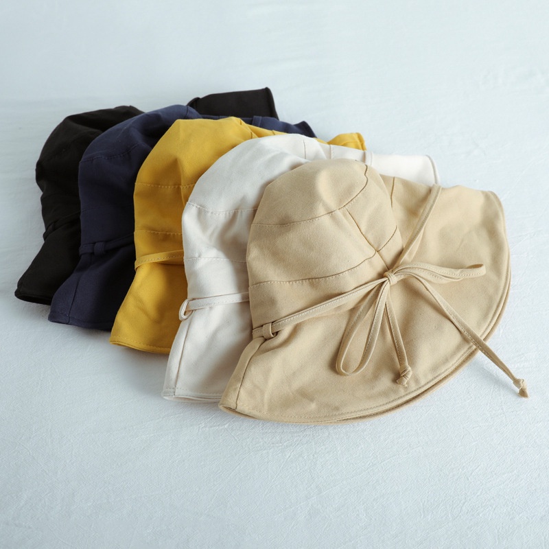 IELGY Nón Tai Bèo Chống Nắng Mùa Hè Phong Cách Nhật Hàn Cho Nữ