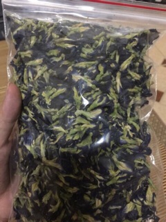 500gr Hoa đậu biếc sấy khô, làm bánh, uống trà, tạo màu xanh đẹp tự nhiên
