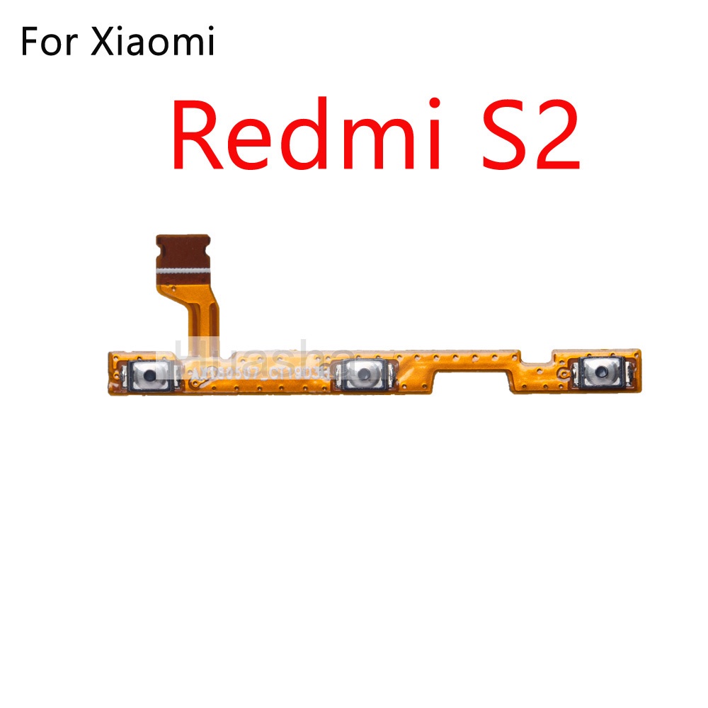 Cáp Nút Âm Lượng Cao Cấp Cho Xiaomi Redmi 8 7 6 Pro 7A Note 6 7 8 Pro
