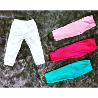 Combo 3 quần legging bé gái 1-10 tuổi