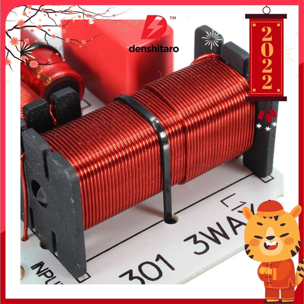 Denshitaro Mạch phân tần 3 đường tiếng 150W B-301 D00-353