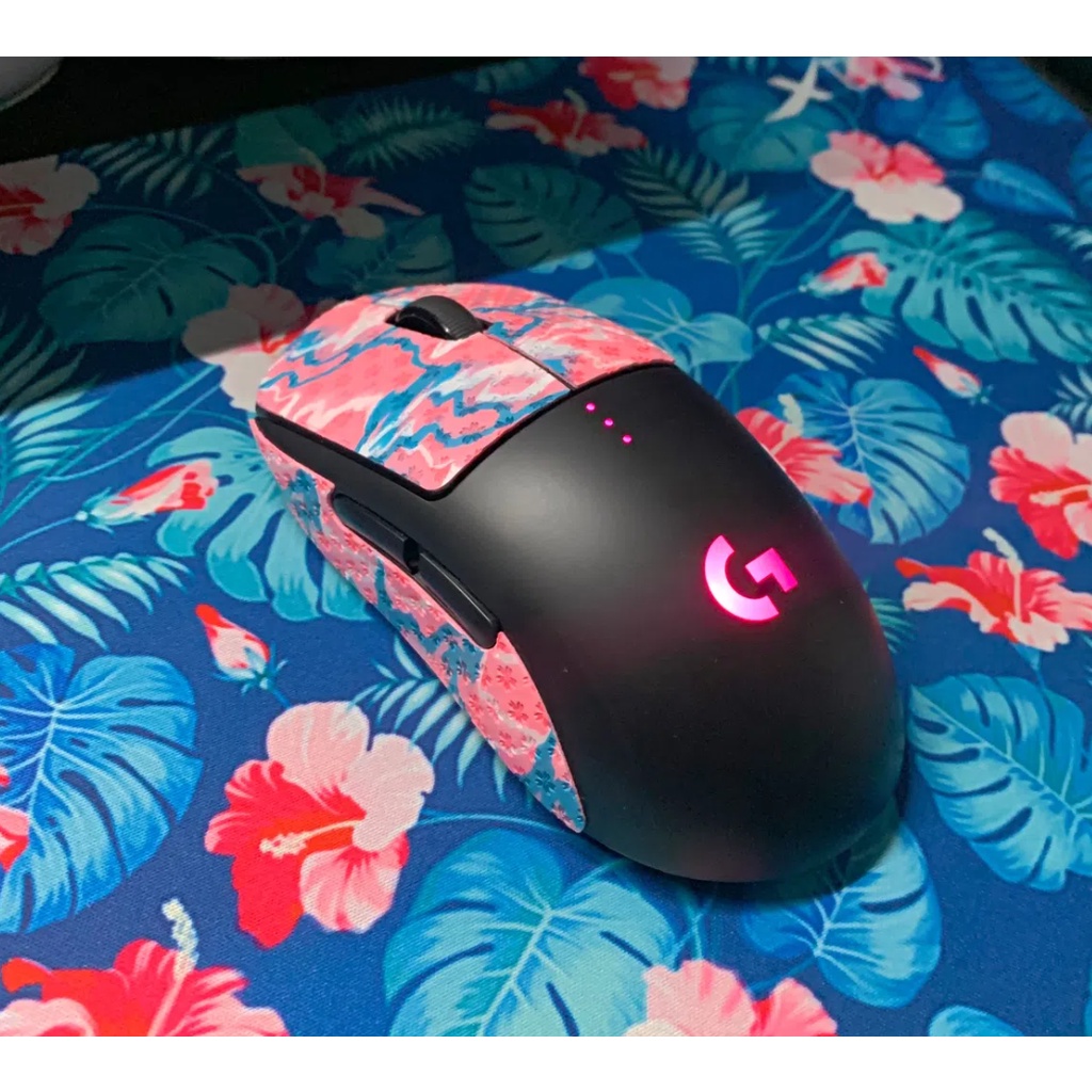 Suitable for Logitech GPW mouse anti-slip sticker G PRO X SUPERLIGHT special side sweat-absorbing skin sticker