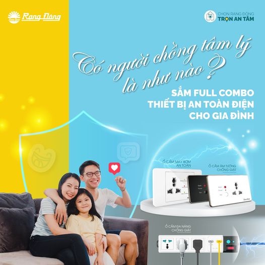 Ổ Cắm Điện USB Chống Giật 3 mét, 5 mét Cao Cấp RẠNG ĐÔNG An Toàn - chắc chắn bền chịu tải, chống giật