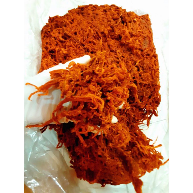 KHÔ BÒ SỢI NGẮN HỦ 300G (Hình Thật) | BigBuy360 - bigbuy360.vn