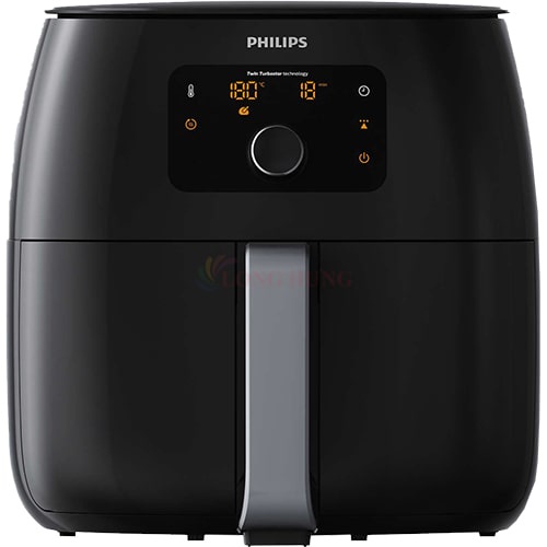 [Mã ELHADEV giảm 4% đơn 300K] Nồi chiên không dầu điện tử Philips 5 lít HD9650/91 - Hàng chính hãng