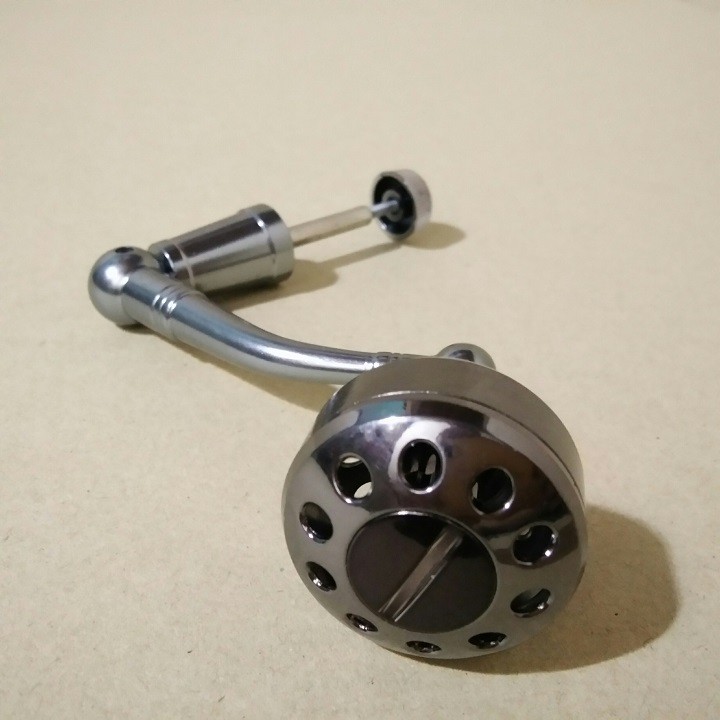 Tay Quay Máy Câu Hợp Kim Nhôm Cao Cấp