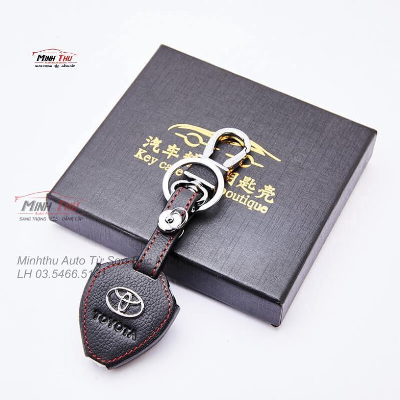 Bao Da Chìa Khóa Ô Tô Toyota Corolla Altis Vios Yaris