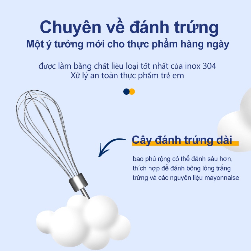 Máy xay tay  đa chức năng sạc