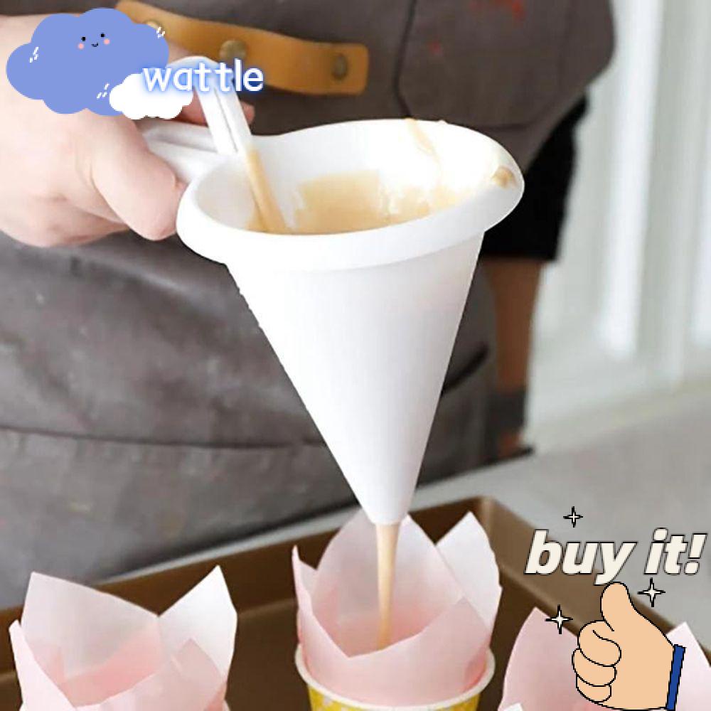 Dụng Cụ Nặn Kem Làm Bánh Bằng Nhựa Cao Cấp Tiện Dụng