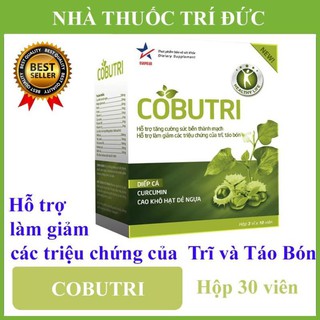 [CHÍNH HÃNG ] COBUTRI - Hết trĩ, táo bón sau sinh