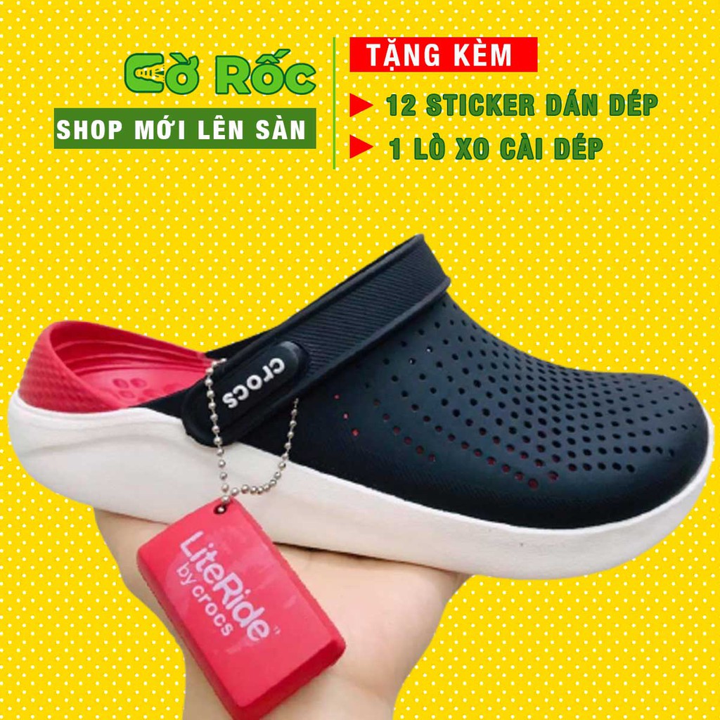 dép cross bít đầu literide nam nữ croos bít đầu hot trend unisex LTRS04