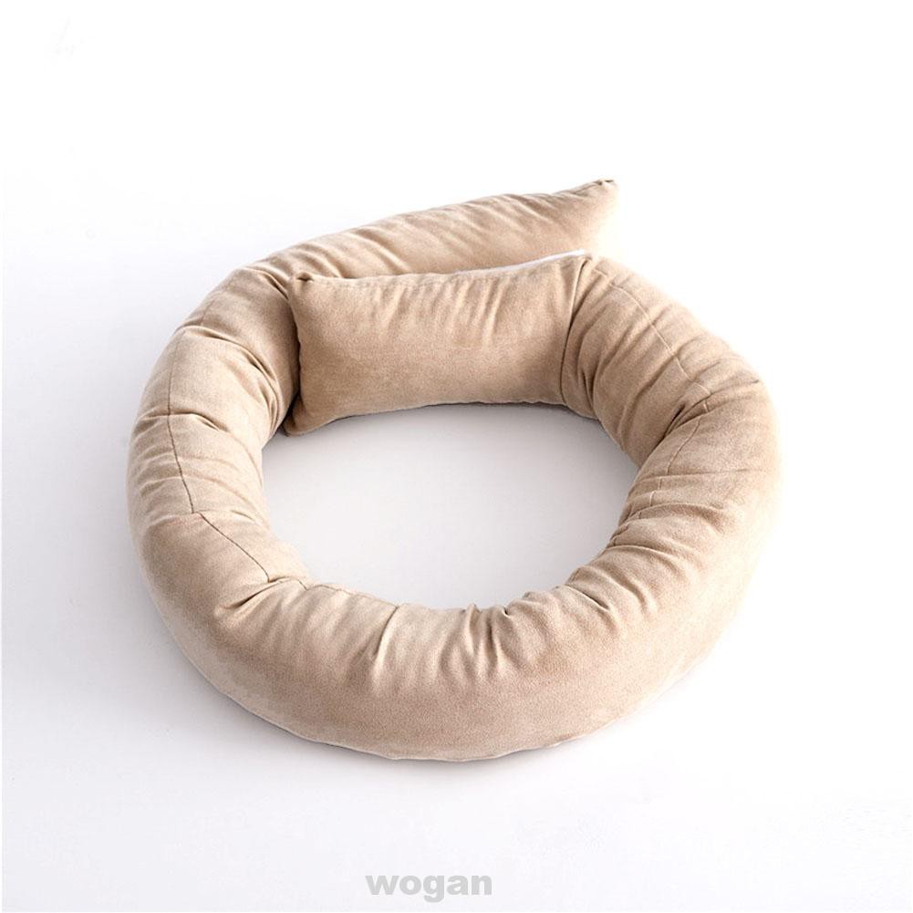 6pcs/set Posing Aid Donut Support Basket DIY Soft Photography Prop Baby Pillow