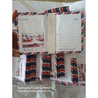 Phong bì thư tập 100 cái