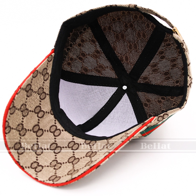 [BEST SELLER] Nón Kết Thời Trang Gucci, Thiết Kế Họa Tiết Sọc Bên Hông Tinh Tế, Phù Hợp Phong Cách Đường Phố