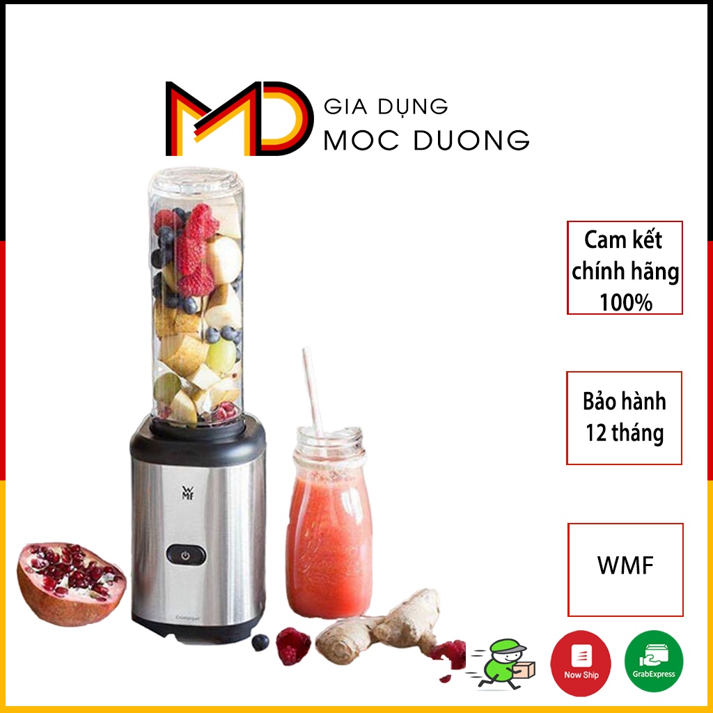 [Mã ELHA22 giảm 6% đơn 300K] Máy xay sinh tố Wmf Kult X Mix &amp; Go bình nhựa, máy xay hoa quả, an toàn, chính hãng