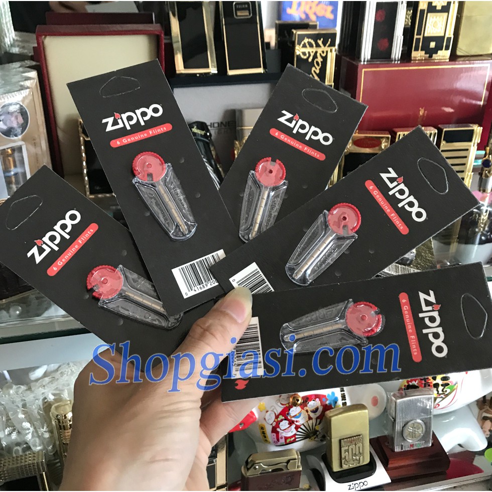 Combo 2 vỹ đá Chính Hãng Zippo