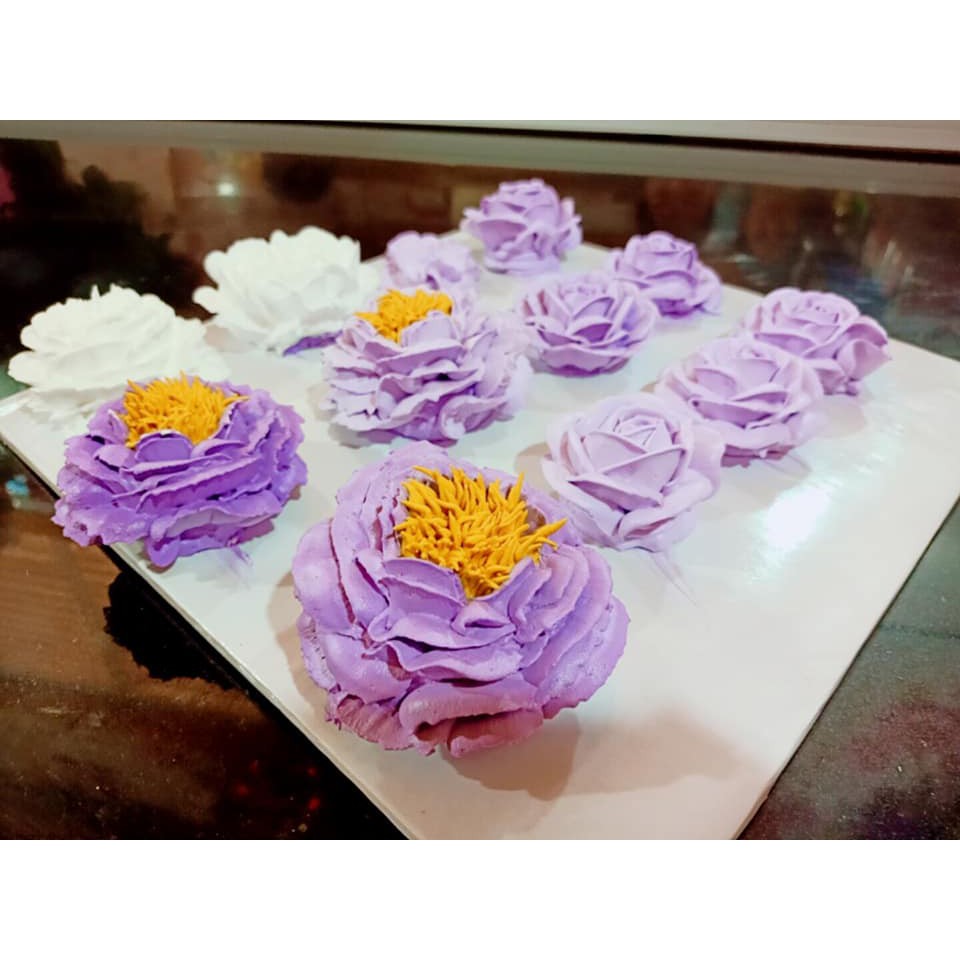 Màu thực phẩm 210g - Tím hoa cà MS03 (Syrup color purple) - Unicorn color