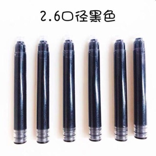 ống mực viết bút máy( 50 ống tặng kèm 3 bút máy)