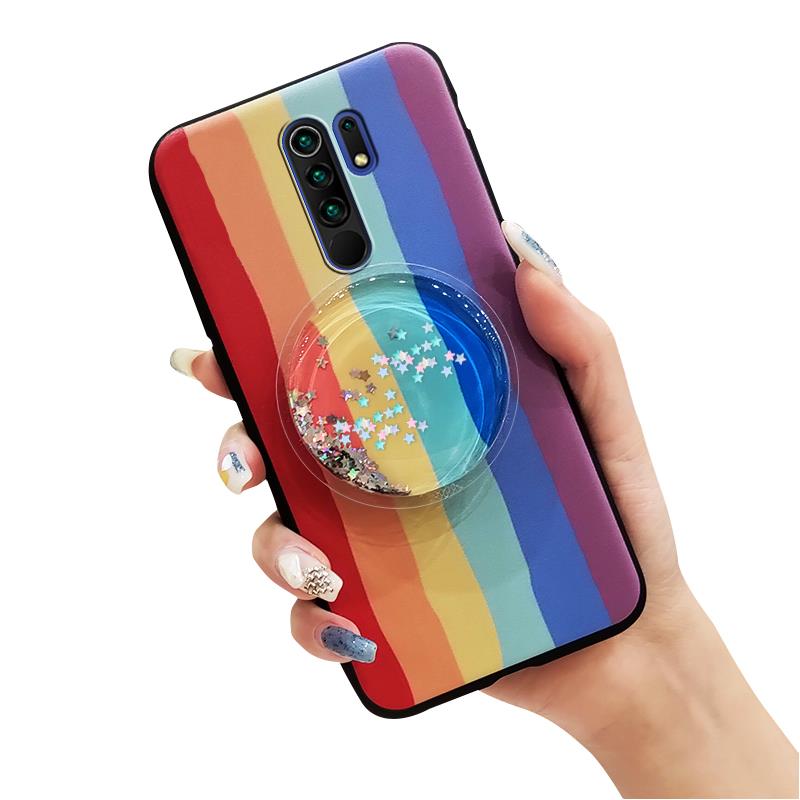 Ốp điện thoại TPU silicon chống thấm nước chống bụi cho Xiaomi Redmi 9 / Redmi9 Prime / Poco M2