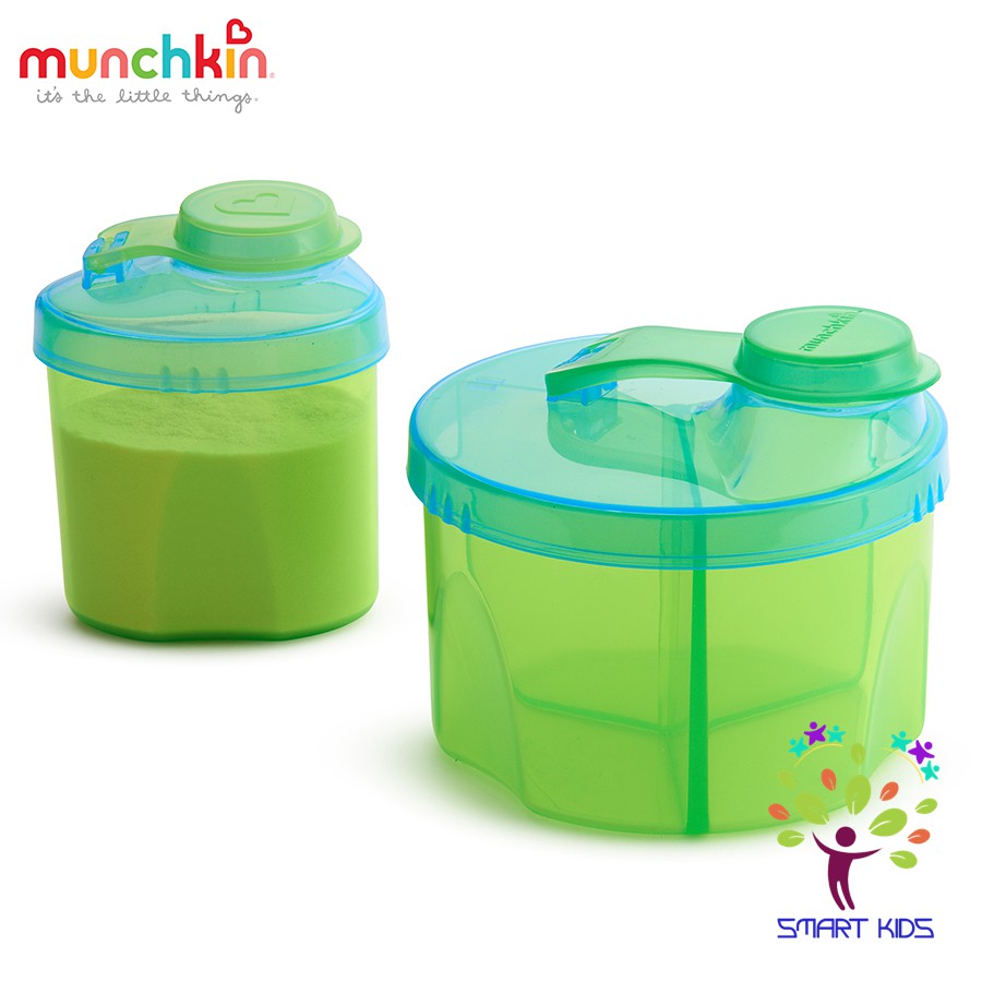 Bộ 2 hộp chia sữa Munchkin