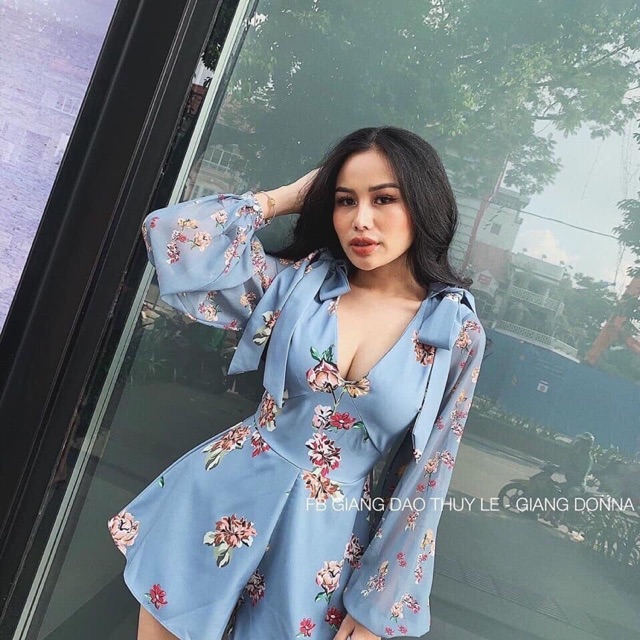 Jum hoa thắt nơ