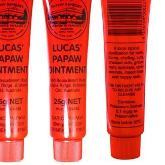 (Hàng Mới Về) Kem Dưỡng Ẩm Môi Lucas Papaw 25g | BigBuy360 - bigbuy360.vn